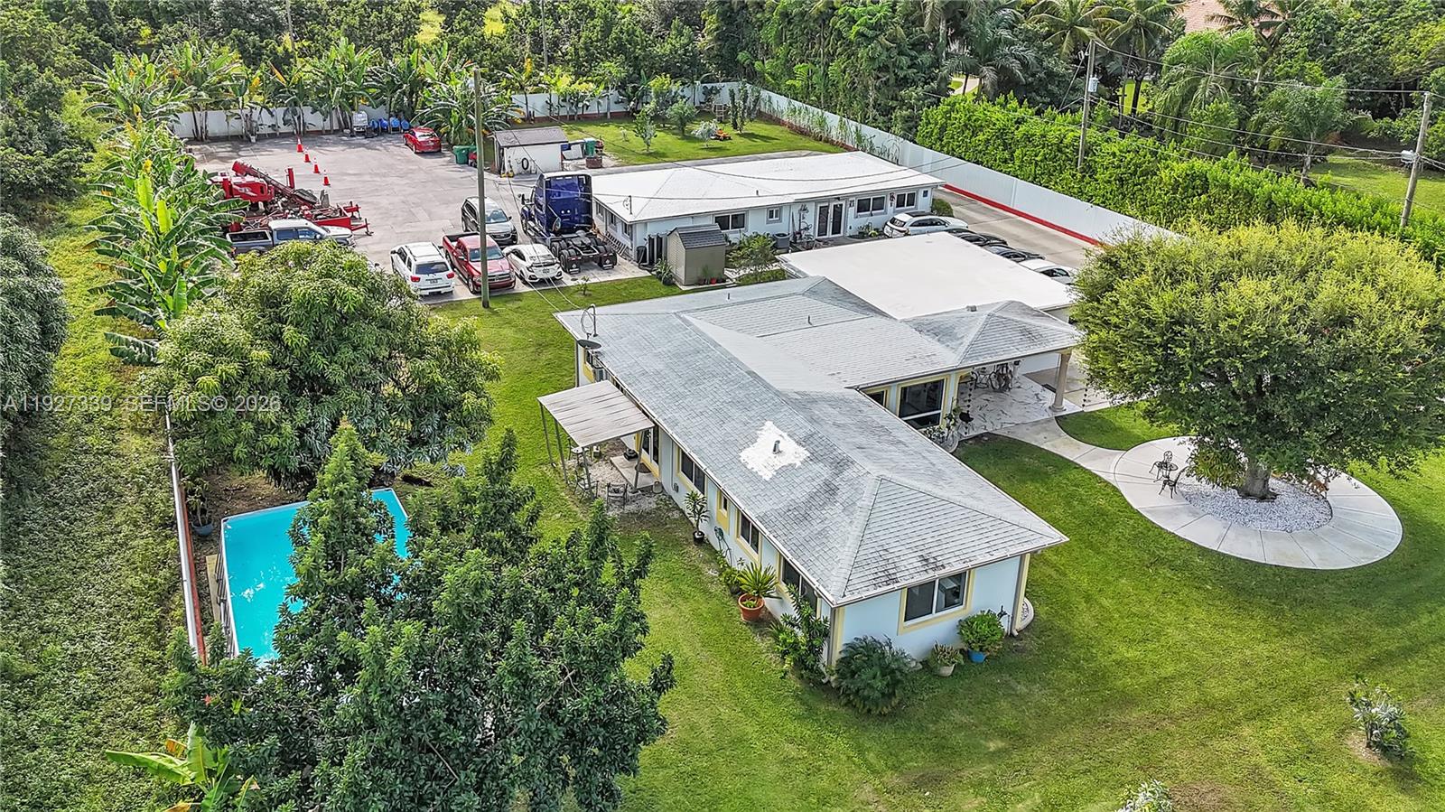 Acreage & Unrec - Residential