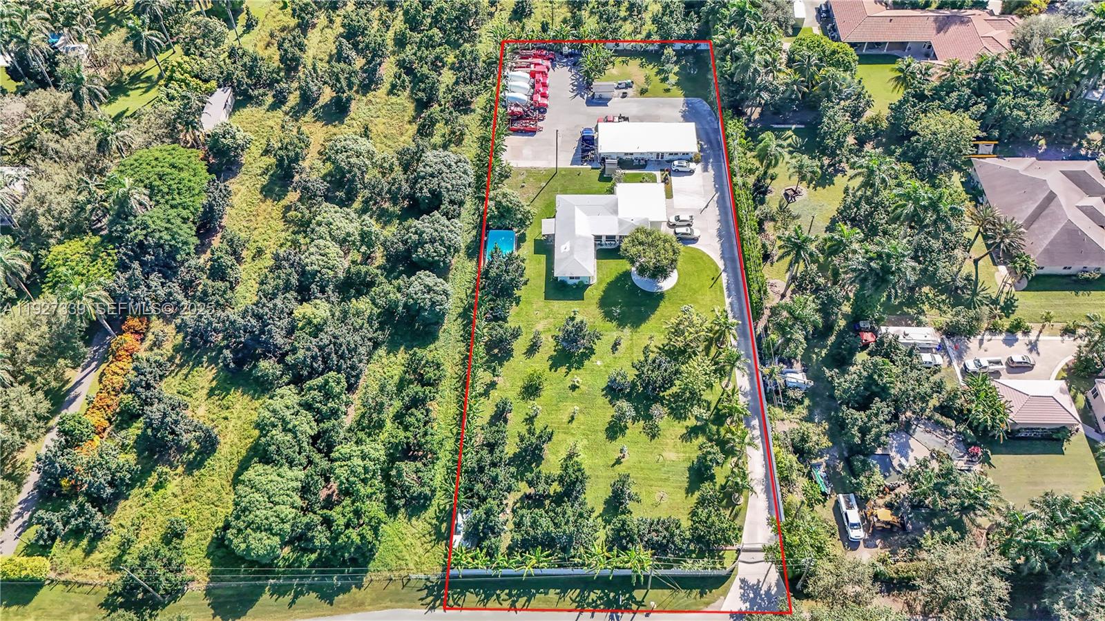 Acreage & Unrec - Residential