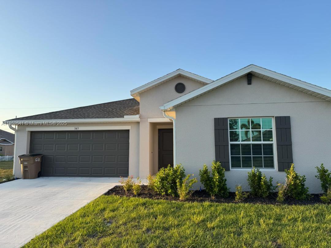 Spectacular 4-bedroom, 2-bathroom single family home for rent with a customize master closet. Spacious living room with an open concept. Stainless steel appliances. Double garage and more other parking spaces are available front house. Very quiet neighborhood. Welcome to a peaceful and relaxing lifestyle. Feel free to contact me for more information.