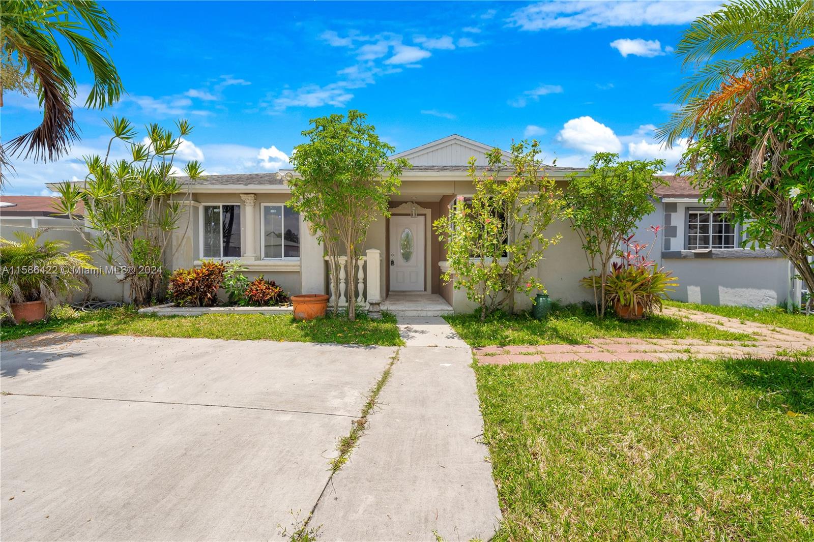Property for Sale at 12320 Sw 195th Ter Ter, Miami, Broward County, Florida - Bedrooms: 3 
Bathrooms: 2  - $540,000