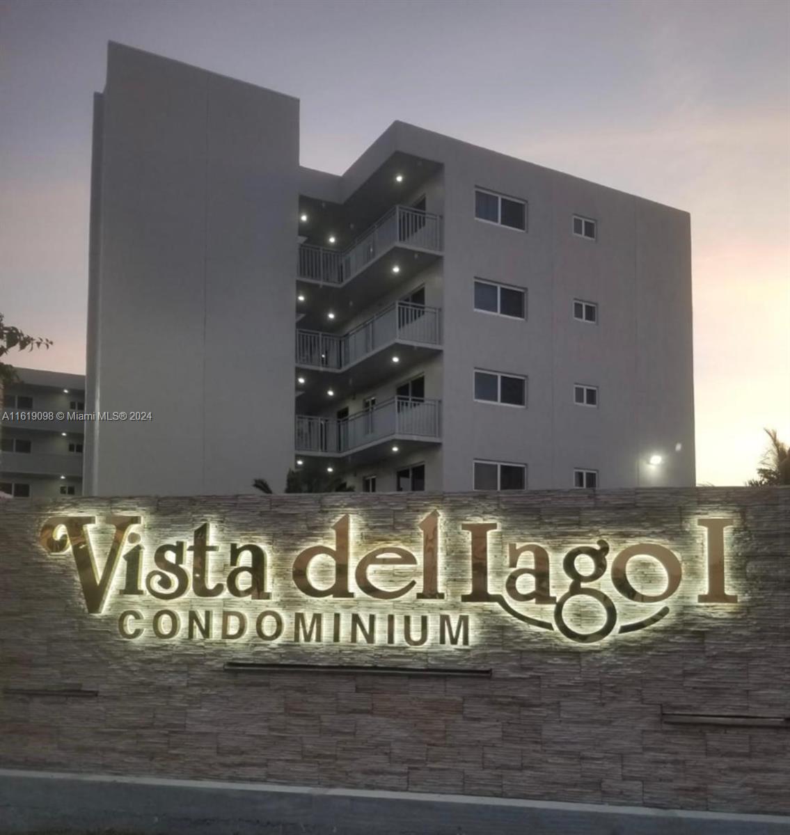 CASH ONLY!!  This stunning 3-bedroom, 2-bath condo unit offers breathtaking lake views and is situated in a serene, gated community that combines both tranquility and convenience. The spacious, upgraded corner unit boasts nearly 1200 sqft of living space on 4rth floor in Hialeah Gardens. Property highlights include: impact windows and doors, upgraded kitchen and bathrooms, ceramic tile throughout, walk-in closets and in-unit washer/dryer. The community offers excellent amenities such as a clubhouse and pool with plenty of guest parking. Located close to major highways, top-rated schools, shops and restaurants. Ideal location close to everything. UNIT CURRENTLY UNDERGOING REMODELING! Call LA for additional details.