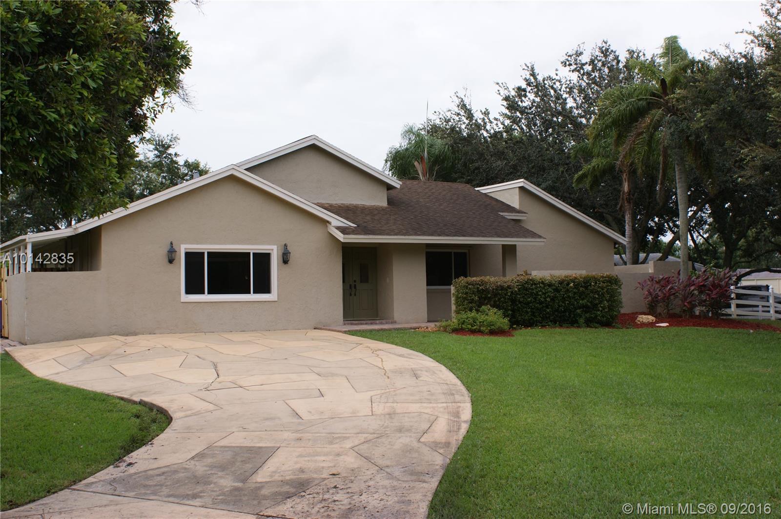 SOUTH WEST RANCHES - Residential Lease