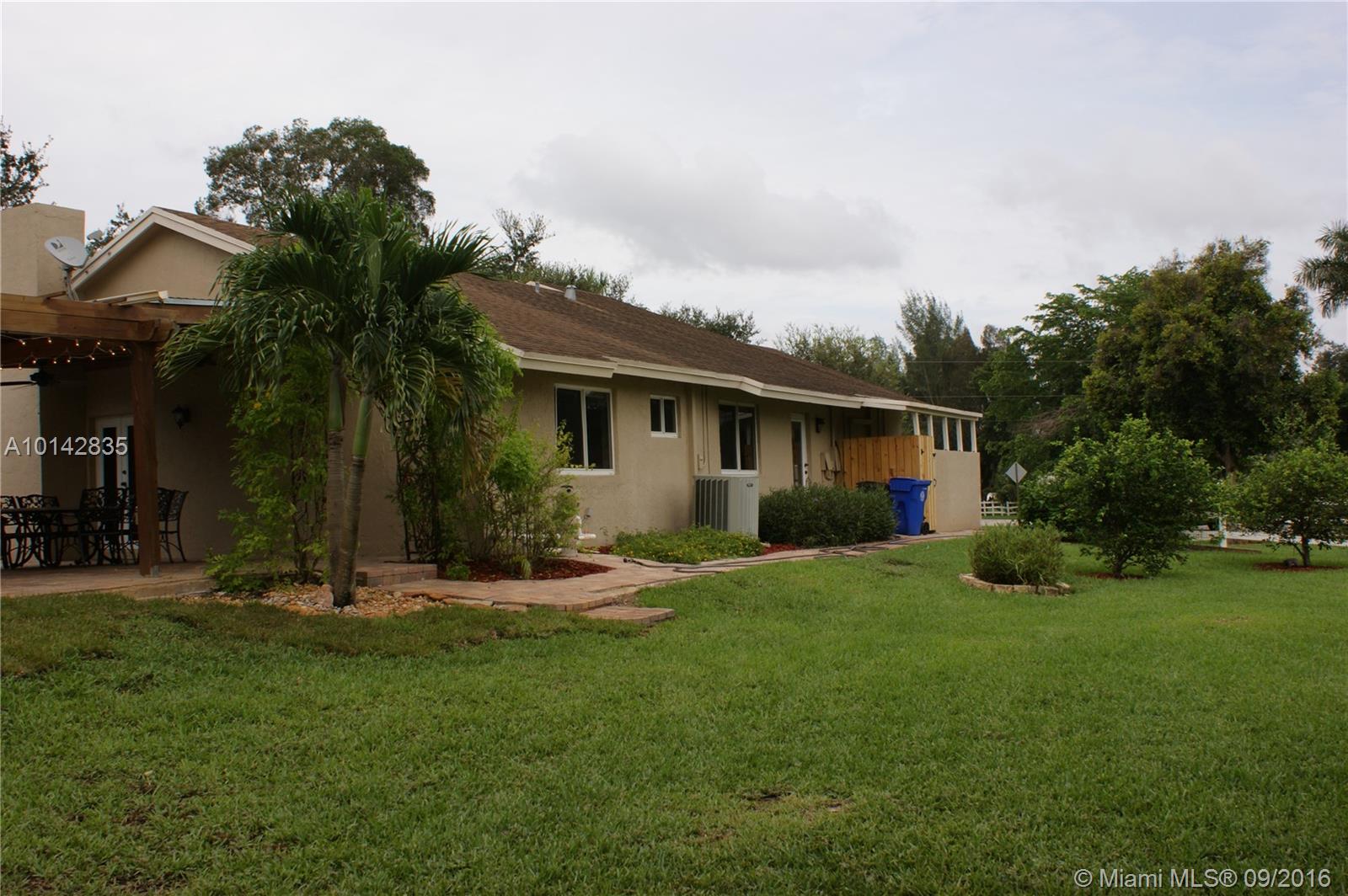 SOUTH WEST RANCHES - Residential Lease