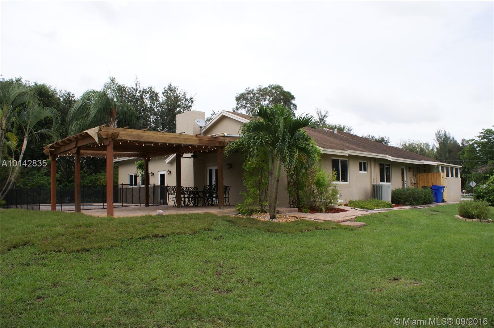 SOUTH WEST RANCHES - Residential Lease