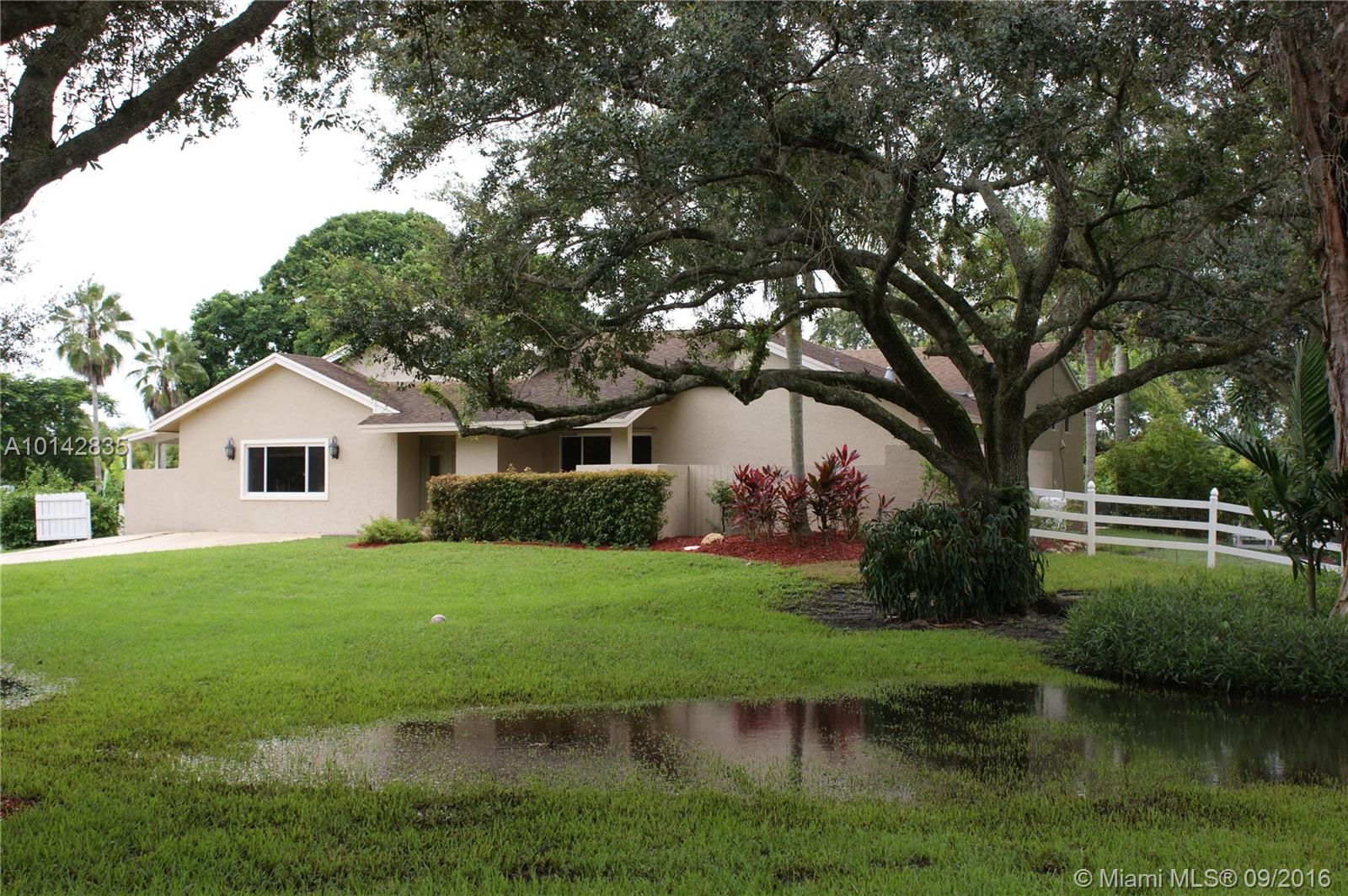 SOUTH WEST RANCHES - Residential Lease