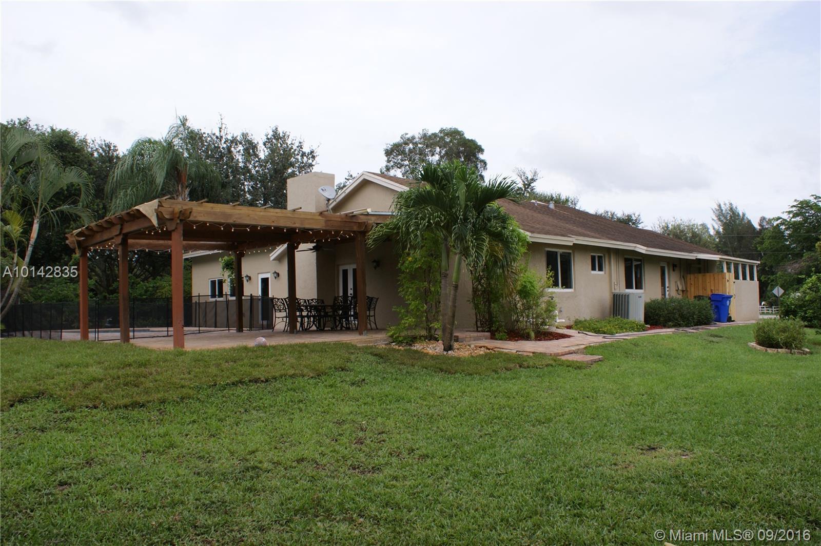 SOUTH WEST RANCHES - Residential Lease