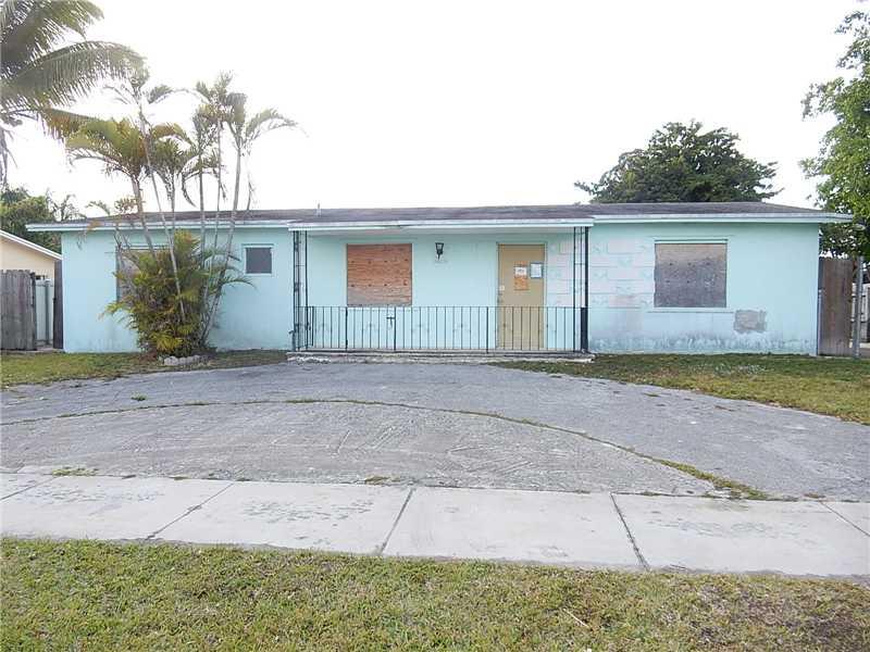 Another Fannie Mae Homepath property available! Located in Menamar South Community in the City of Homestead. The home was built in 1972 and has 1799 SqFt of living space. Featuring 4 Bedroom, 2 Bath and spacious kitchen. Nice fenced-in patio with room to entertain. Driveway with room to park 2 cars.Great location, near main roads, great schools and shops. No HOA fees.