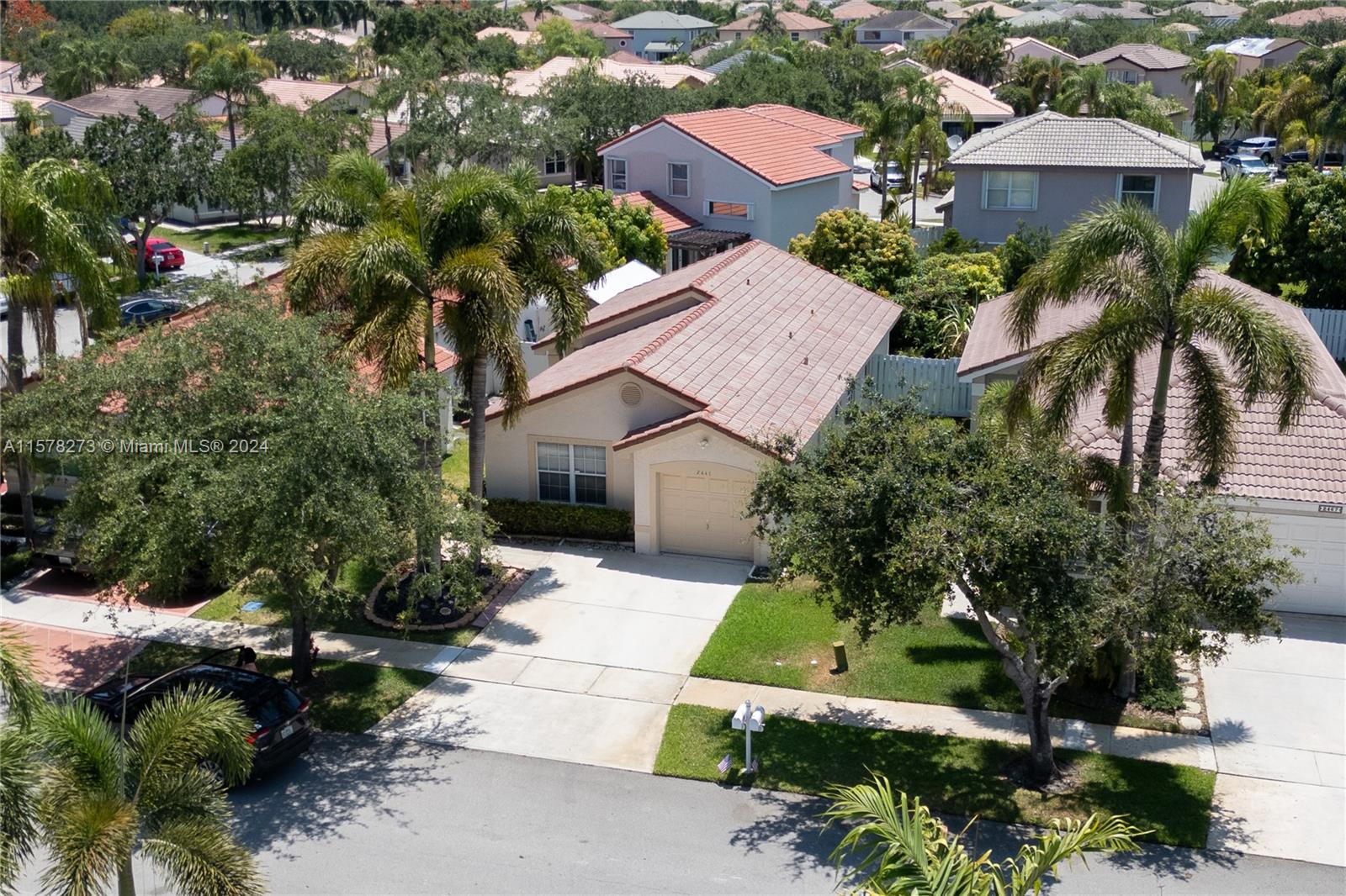 Property for Sale at 2447 Sw 177th Ave, Miramar, Broward County, Florida - Bedrooms: 3 
Bathrooms: 2  - $510,000