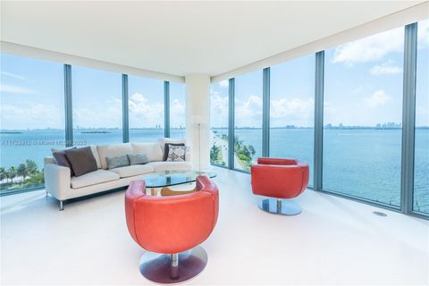 A home in Miami