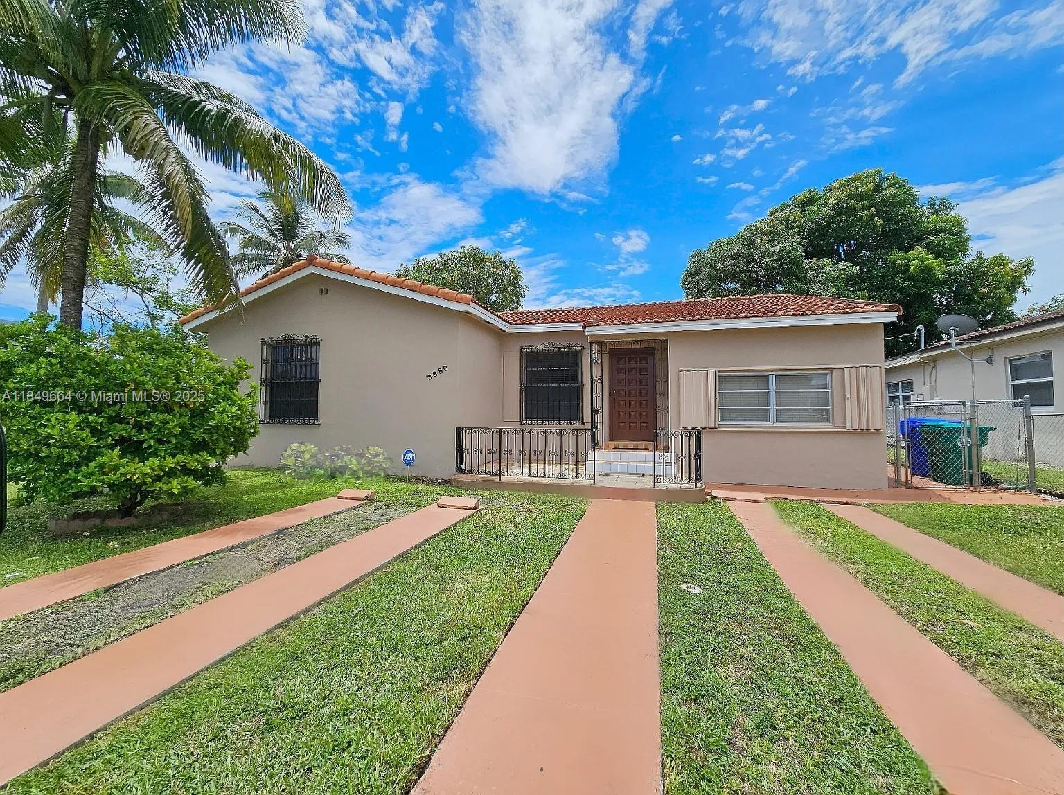 *FIRST FLOOR convenience. **ELECTRICITY & WATER included in rent! Impeccable 2 Bedroom/2 Bathroom unit in excellent location near Coral Gables area, Miami International Airport, Downtown Miami, Expressways (836, 826 & I-95). WASHER & DRYER inside the unit! Central AC, spacious master bedroom & living area. Estimated 900 Sq. Ft. of living space. Parking available. *CALL FOR APPOINTMENT!