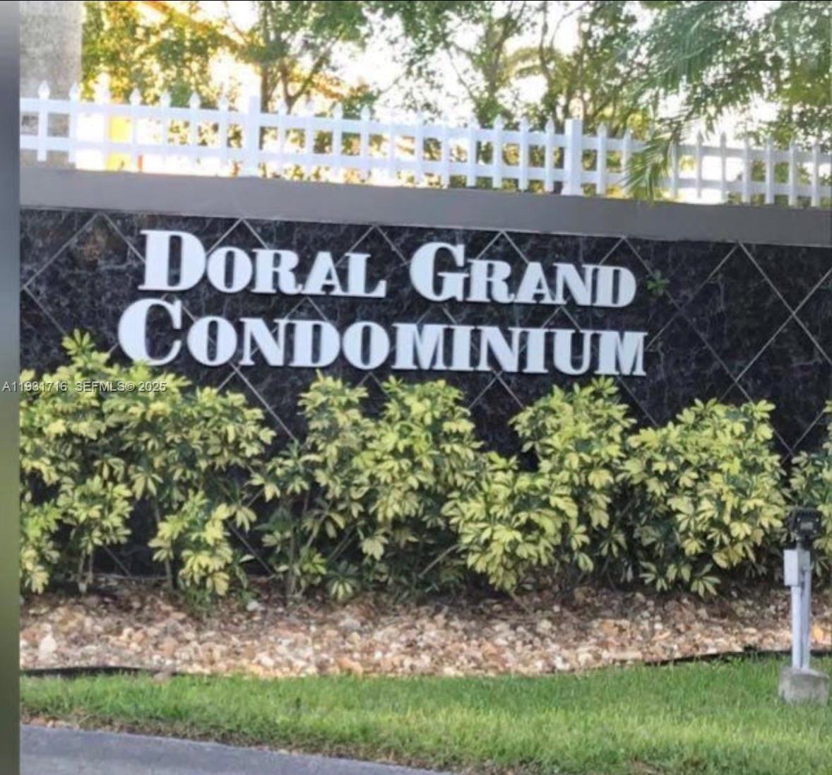 DORAL GRAND CONDO - Residential Lease
