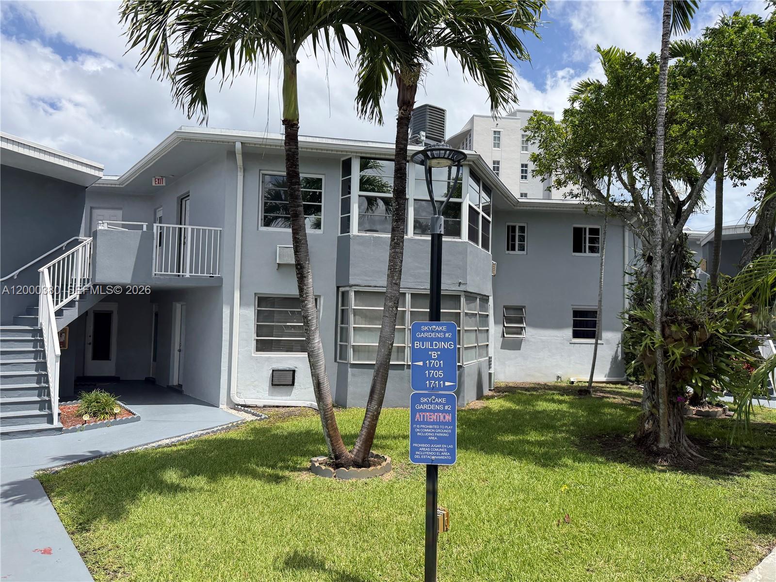 SKY LAKE GARDENS NO 2 - Residential Lease