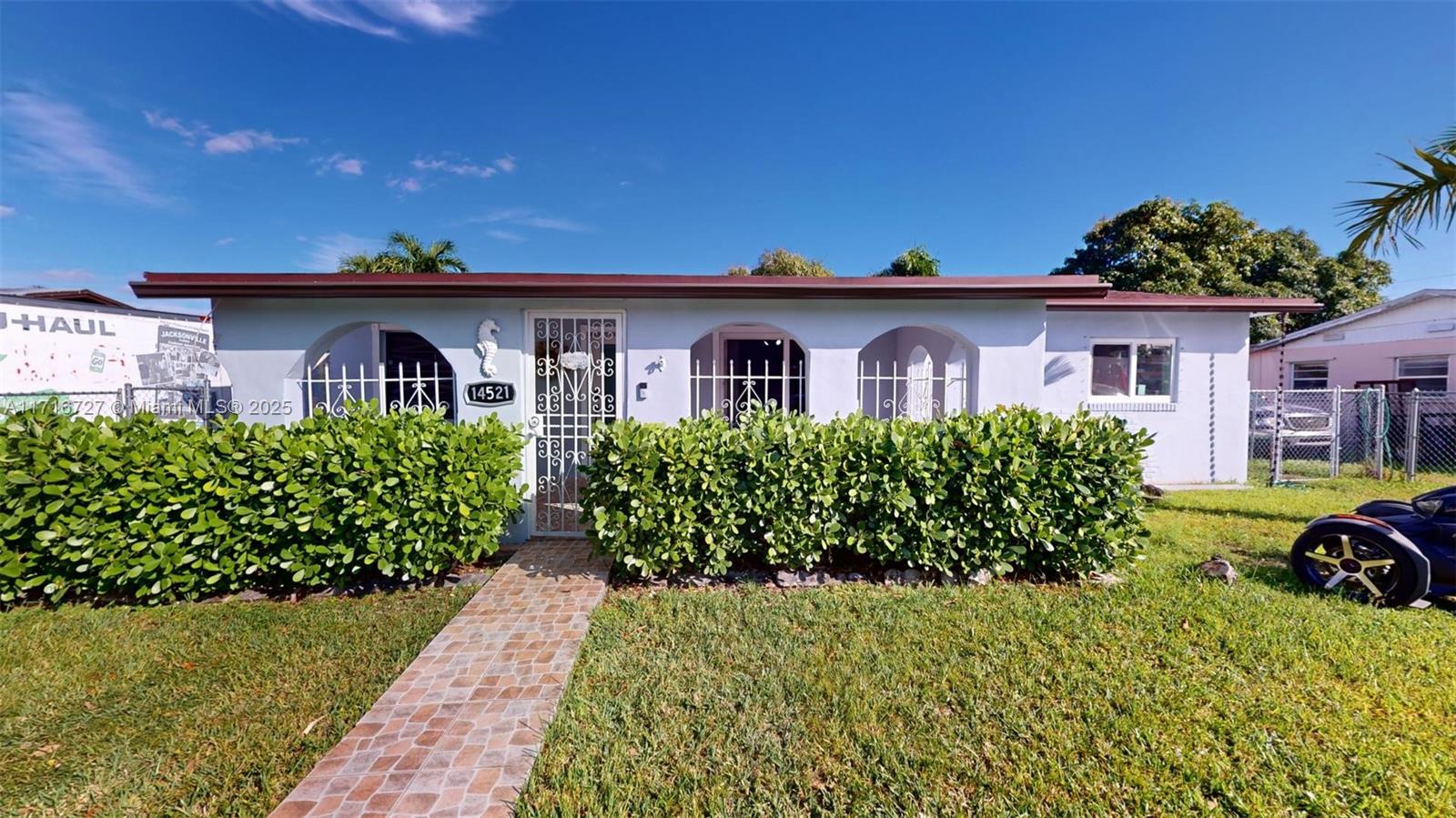 Property for Sale at 14521 Sw 105th Ave, Miami, Broward County, Florida - Bedrooms: 4 
Bathrooms: 2  - $590,000