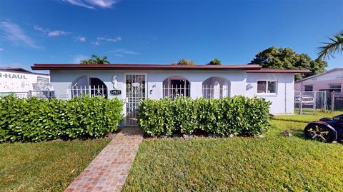 A home in Miami