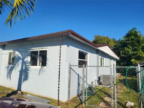 A home in Miami