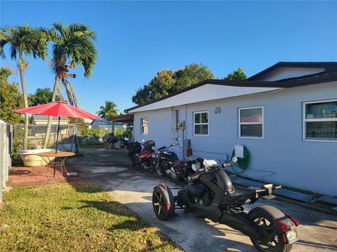 A home in Miami