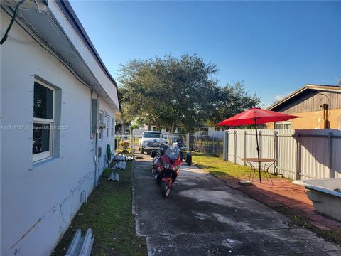 A home in Miami