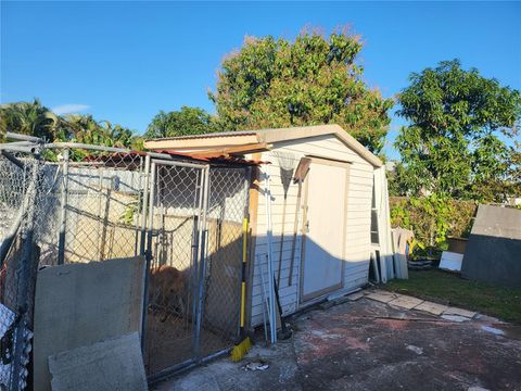 A home in Miami