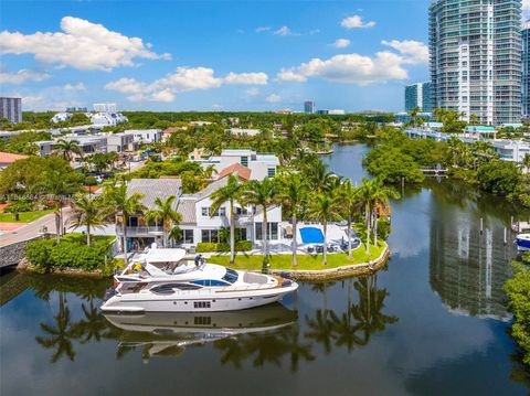 A home in Sunny Isles Beach