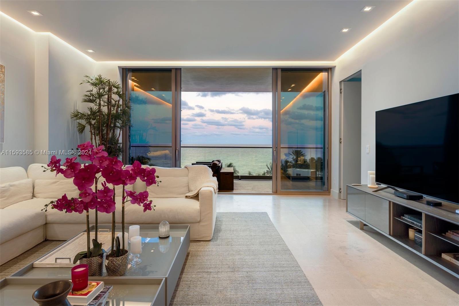 Property for Sale at 18975 Collins Ave 403, Sunny Isles Beach, Miami-Dade County, Florida - Bedrooms: 3 
Bathrooms: 4  - $3,950,000