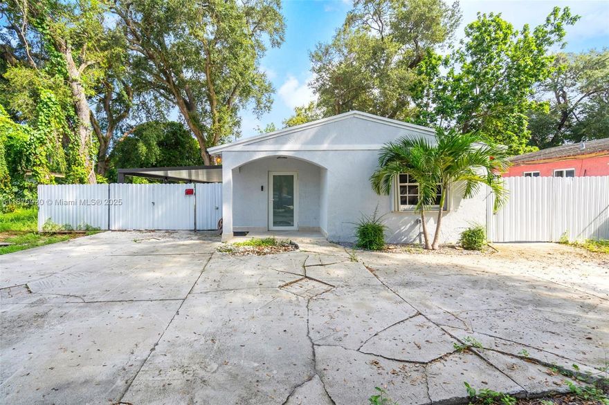 Step into comfort and style with this move-in-ready 3 bedroom, 2 bathroom 1222 sq ft single-family home located just minutes from Sunny Isles. Featuring a brand-new kitchen, updated bathrooms, and fresh laminate flooring completed in 2024, this home blends modern upgrades with everyday functionality. The extended terrace with a new pergola is ideal for entertaining, while the lush grass patio offers the perfect space to relax and unwind.

Major upgrades provide peace of mind for years to come — including a 2022 AC unit, 2020 roof, and a new drainfield in 2023. With all the big-ticket items taken care of, this home is truly move-in ready. Don’t miss the opportunity to own a beautifully updated property in a prime location near Sunny Isles!