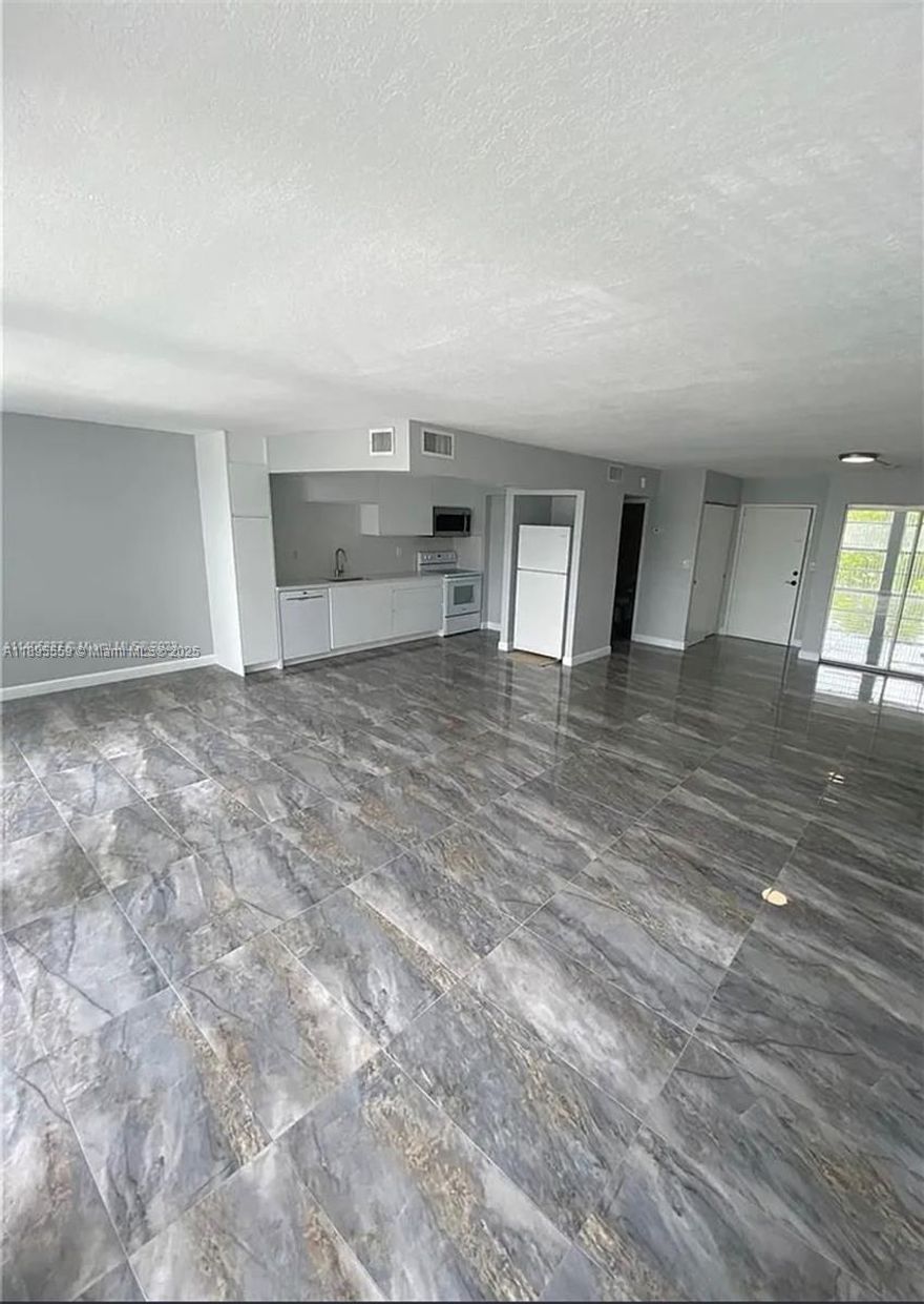 This fully remodeled 1 bed / 1 .5 bath unit is very spacious, bright, and welcoming throughout. It offers plenty of storage space inside the unit, plus an additional storage area located outside the apartment. A common washer and dryer are conveniently located on the same floor.
The unit is currently rented, making it a great investment opportunity.
The building features excellent amenities, including a pool, tennis court, sauna, clubhouse, one assigned parking space, and guest parking.