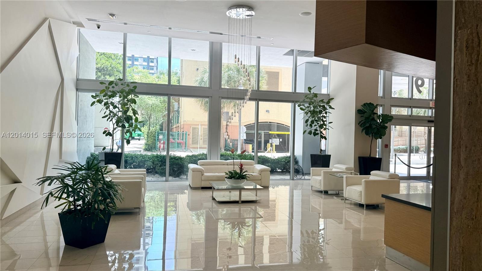 THE AXIS ON BRICKELL COND - Residential Lease