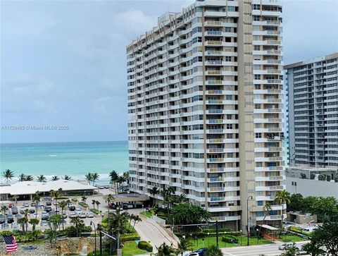 A home in Hallandale Beach