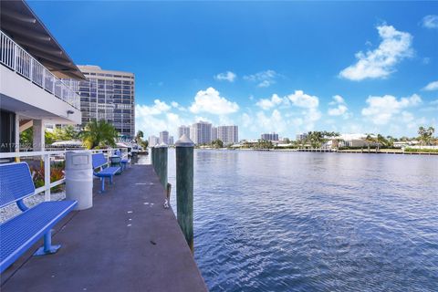 A home in Hallandale Beach