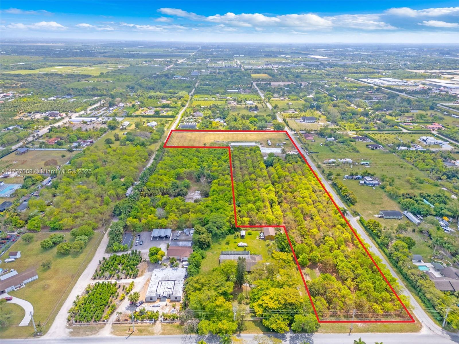 REDLAND AGRI 11.71 ACRES - Land