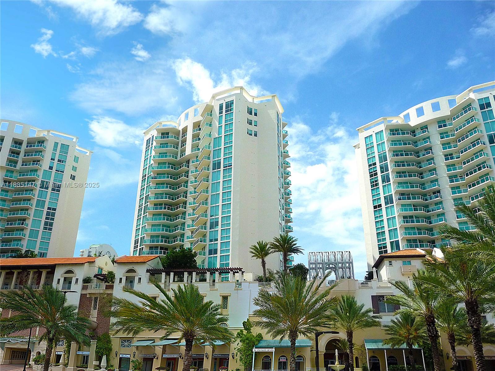 STUNNING VIEWs w/PLENTY OF UPGRADES. 3-BD, 2-BA home, 1500 s/f, plus 250 s/f of balcony w/SE exposure. BEST LINE - No. 5, w/unobstructed intracoastal and ocean views. Probably ONLY unit in St. Tropez with recent kitchen upgrades, which include a redone kitchen w/Calacata-Quartz counter tops, backsplash and waterfalls; newer Kitchen Aid appliances; and newer LG-W/D. Unit has a very modern/open floor plan w/floor to ceiling windows/sliders, plenty of sun light, and an expansive Living/Dining room. Baths have marble floors, counter tops, and enclosures. 24”x24” white porcelain floors throughout. Freshly painted. Two parking spaces (1 assigned, 1 valet). Amenities include heated pool, jacuzzi, sauna, concierge, and 24-hr security. Building is pet friendly. Only steps to the Beach.