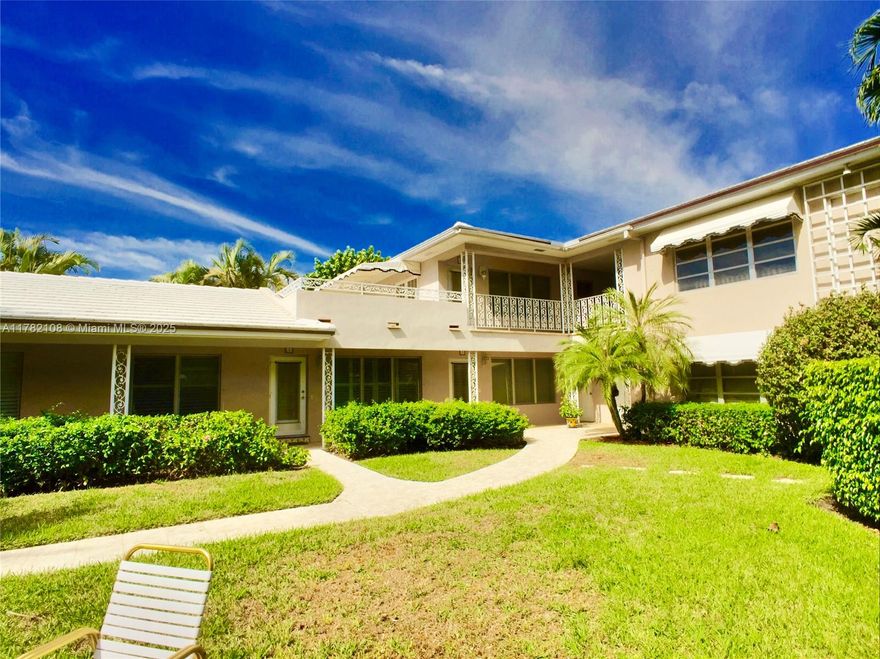 Quaint Beach Hideaway just steps from the Ocean, Anchor Park, and the Atlantic Avenue shops and night life. This bright and spacious first floor residence features 1 assigned parking space, engineered wood floors, split AC system, plenty of closet space and lots of natural light. Easy and fast approval process. Enjoy impeccably maintained grounds and landscaping in this safe, adorable building. Will not last! Please, check out 360 virtual tour.
