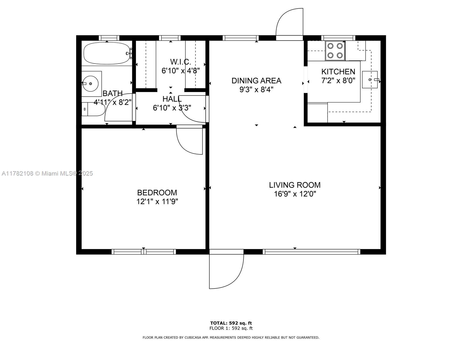 CASA MIA DELRAY INC - Residential Lease