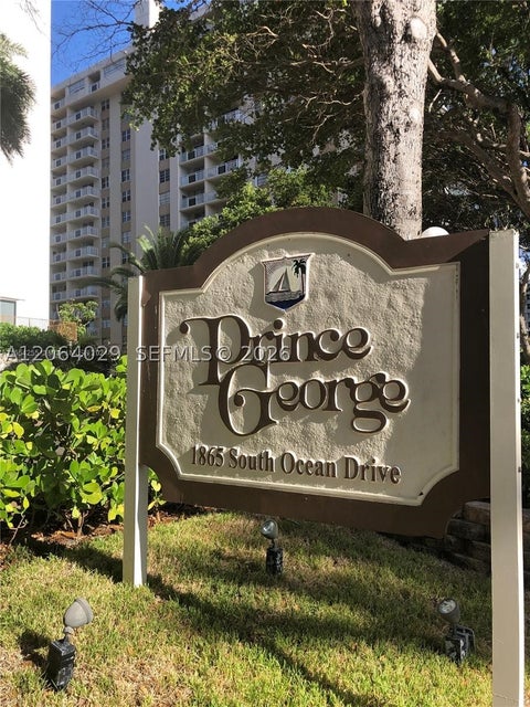 Photo of 1865 S Ocean Dr #3L, Hallandale Beach, FL 33009 (MLS # A12064029)