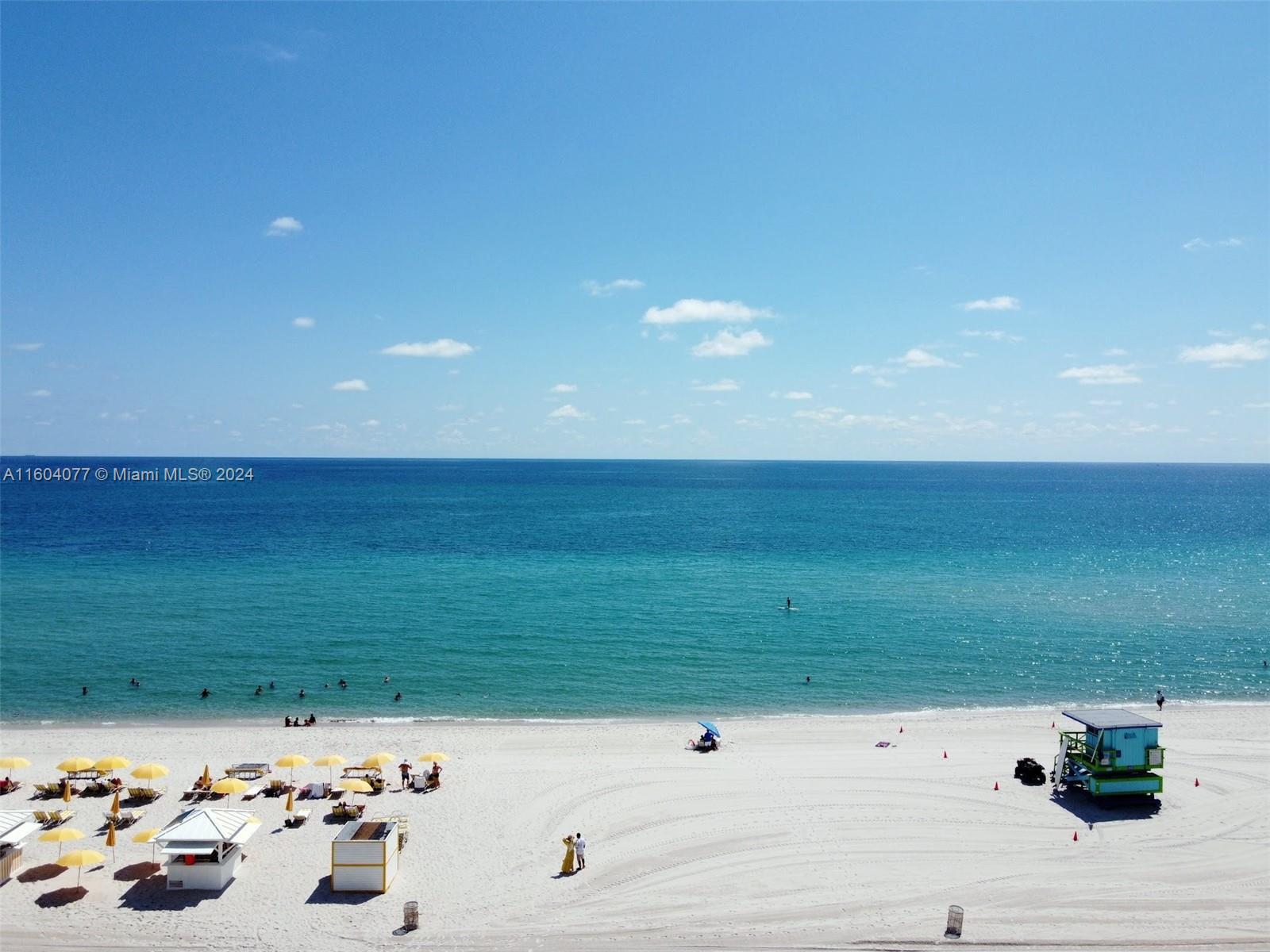 Rental Property at 6061 Collins Ave 23B, Miami Beach, Miami-Dade County, Florida - Bedrooms: 1 
Bathrooms: 2  - $2,700 MO.