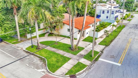 A home in Hollywood