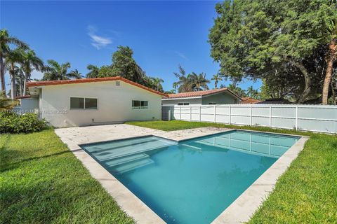 A home in Hollywood