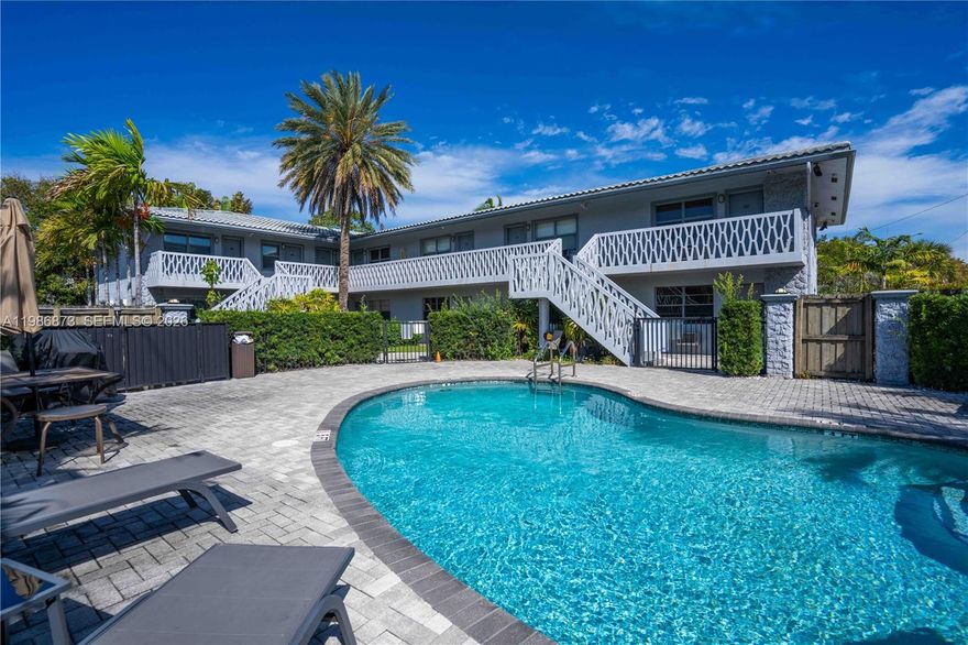 Welcome to Victoria Place! Charming second-floor corner studio filled with natural light and added privacy. This cozy space features a common kitchen with mini fridge and microwave, plus a stylishly updated bathroom—perfect for easy, low-maintenance living.Ideally located in a prime Fort Lauderdale neighborhood, residents enjoy the convenience of on-site laundry, a pet-friendly environment, and access to a refreshing community pool—perfect for unwinding and enjoying the Florida lifestyle. Plus, you’re just a short walk from Holiday Park, adding even more appeal to this exceptional home. Don’t miss out—schedule your tour today and check out the virtual tour!