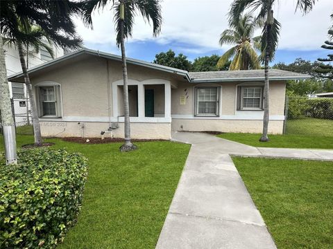 411 NW 7th Ter, Fort Lauderdale, FL 33311 - #: A11508522