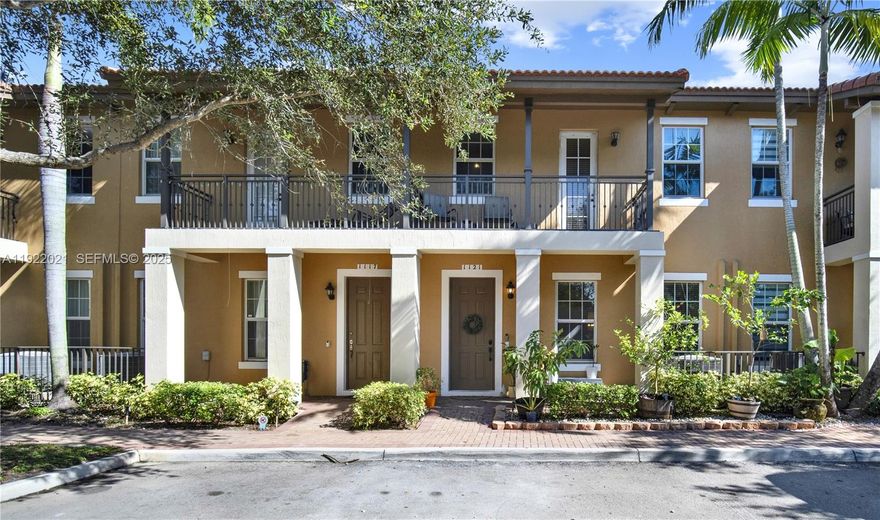 VA Assumable Loan at 4.125%! Discover a perfect blend of luxury, space and convenience in this elegant 3 bedroom, 3 full bathroom w/ loft townhome with an attached 2-car garage and private courtyard in the prestigious guard-gated Cobblestone community. One full bathroom and bedroom is downstairs. Designed for both comfort and style, this home offers an expansive layout, abundant natural light and high-end finishes throughout. Step outside to enjoy resort-style amenities including a large community pool, two children’s playgrounds and a fitness center, all set amid lush landscaping and tree-lined sidewalks perfect for relaxing evening strolls. Ideally located within walking distance to Whole Foods, restaurants, various shops and a gym. This home delivers the ultimate in convenience and modern living. All visitors must present ID and enter via the Pines Blvd gate behind the Cobblestone Whole Foods Plaza. Schedule your private showing today!