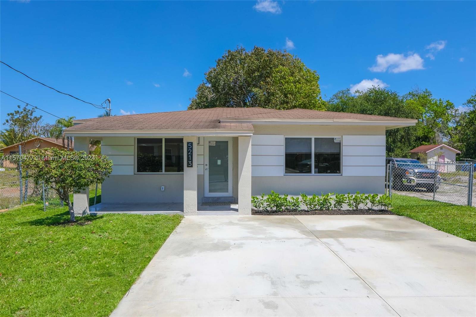 Property for Sale at 5213 Sw 22nd St St, West Park, Broward County, Florida - Bedrooms: 3 
Bathrooms: 2  - $540,000