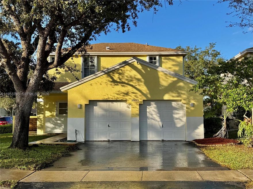 From the moment you enter, this beautifully updated Ultima model showcases true pride of ownership. Situated on a desirable corner lot, this home has been thoughtfully upgraded throughout.

The home features new flooring on both the first and second levels, an upgraded electrical panel, and hurricane shutters for added peace of mind. The fully remodeled kitchen boasts modern appliances and opens seamlessly to the main living areas, creating a highly desirable open-concept floor plan filled with natural light.

Additional highlights include fresh interior paint, and neutral tones throughout. The large primary suite offers a spacious bedroom, a walk-in closet, and a large private bath. The bathrooms have been tastefully updated for a clean, contemporary feel.

Outside, enjoy a beautifully fully fenced yard, ideal for relaxing or entertaining. Located in an excellent school district, this move-in-ready home offers both comfort and modern upgrades and is truly a must-see.