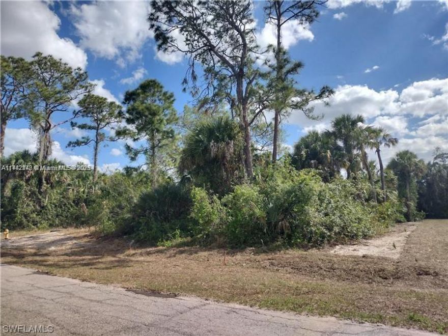 GREAT LOCATION TO BUILT YOUR DREAM HOUSE . AT 2 HOURS FROM MIAMI.