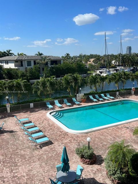 A home in Hallandale Beach