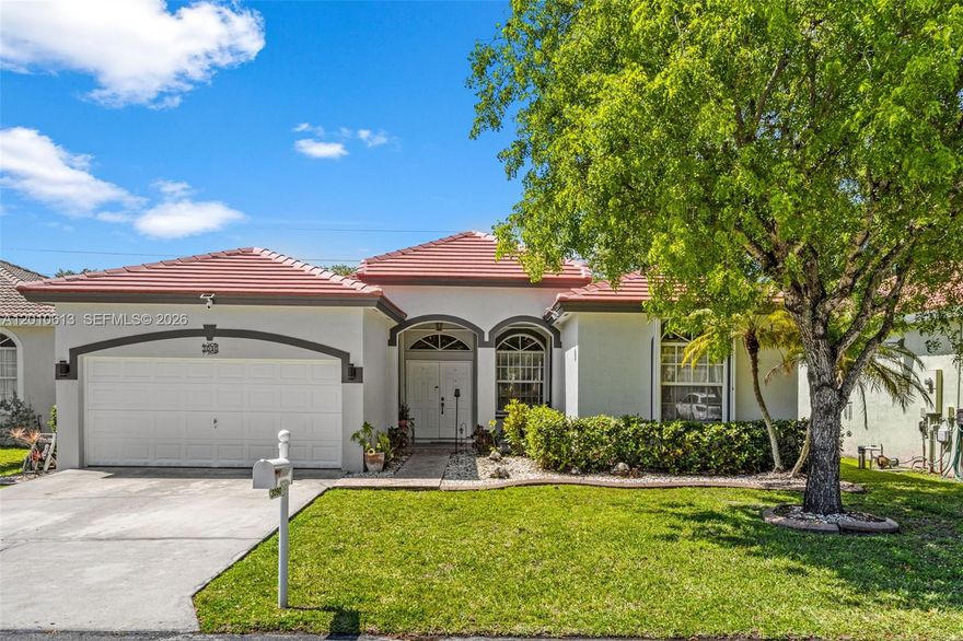 Spacious 4 bedroom, 3 bath single family home in Homestead offering the comfort and privacy buyers are actively searching for. This home features a desirable split floor plan and accordion shutters throughout, along with a new roof for long term value. Enjoy added privacy with no back neighbors, creating a more peaceful and relaxing outdoor setting. Located in a desirable gated community, the HOA includes internet, cable, and security, helping reduce monthly expenses while adding convenience. Residents enjoy amenities including a dog walking station, a park, and access to the golf course. Centrally located, with a short drive to the Florida Keys and easy access to shopping, dining, and major roadways. Also located near the future Miami FC Stadium, adding strong future growth and investment potential to the area. A fantastic opportunity to own a well maintained home  in one of Homestead’s growing and desirable communities.