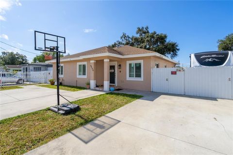 A home in Miami