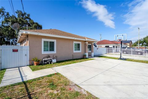 A home in Miami