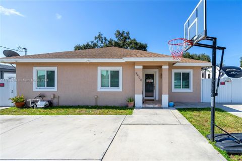 A home in Miami