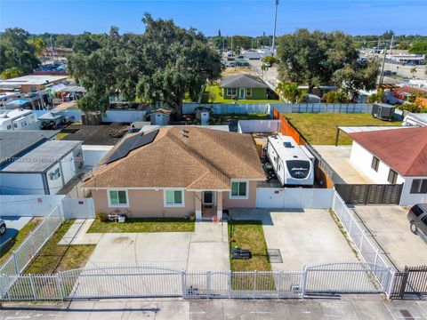 A home in Miami