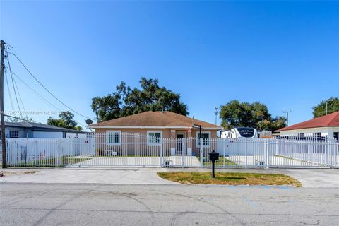 A home in Miami